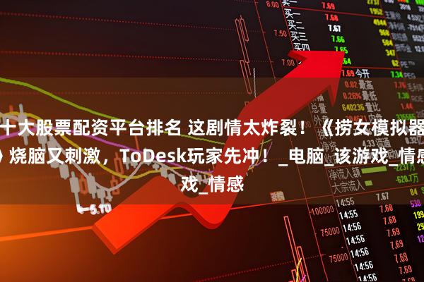 十大股票配资平台排名 这剧情太炸裂！《捞女模拟器》烧脑又刺激，ToDesk玩家先冲！_电脑_该游戏_情感